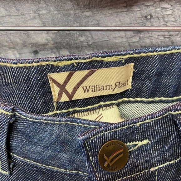 WILLIAM RAST Classic Rise Bootcut Jeans Size: 27 NWT - Picture 4 of 7